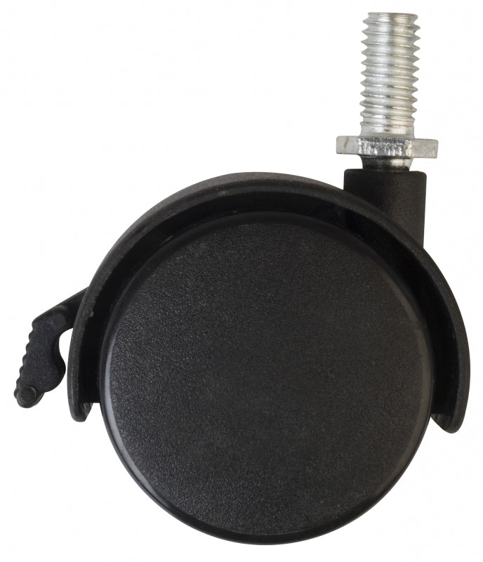 RUEDA PLASTICA YO-YO 50 MM C/HILO 3/8x3/4 C/FRENO