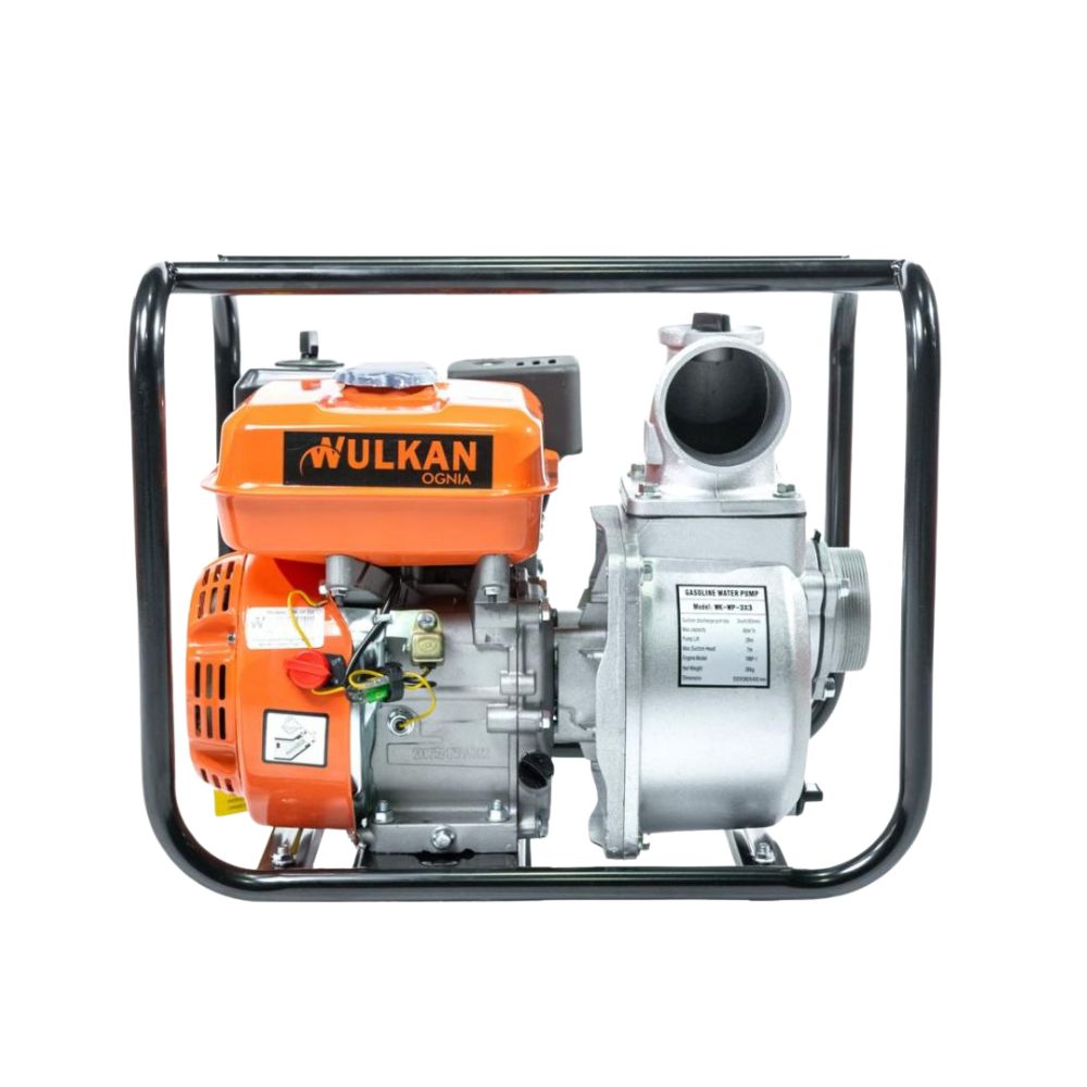 WULKAN MOTOBOMBA 3" MOTOR 6.5HP