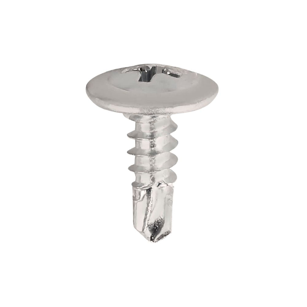 TORNILLO CABEZA LENTEJA PTA BROCA FERROMAT 8x1/2"CAJA 1000 UN