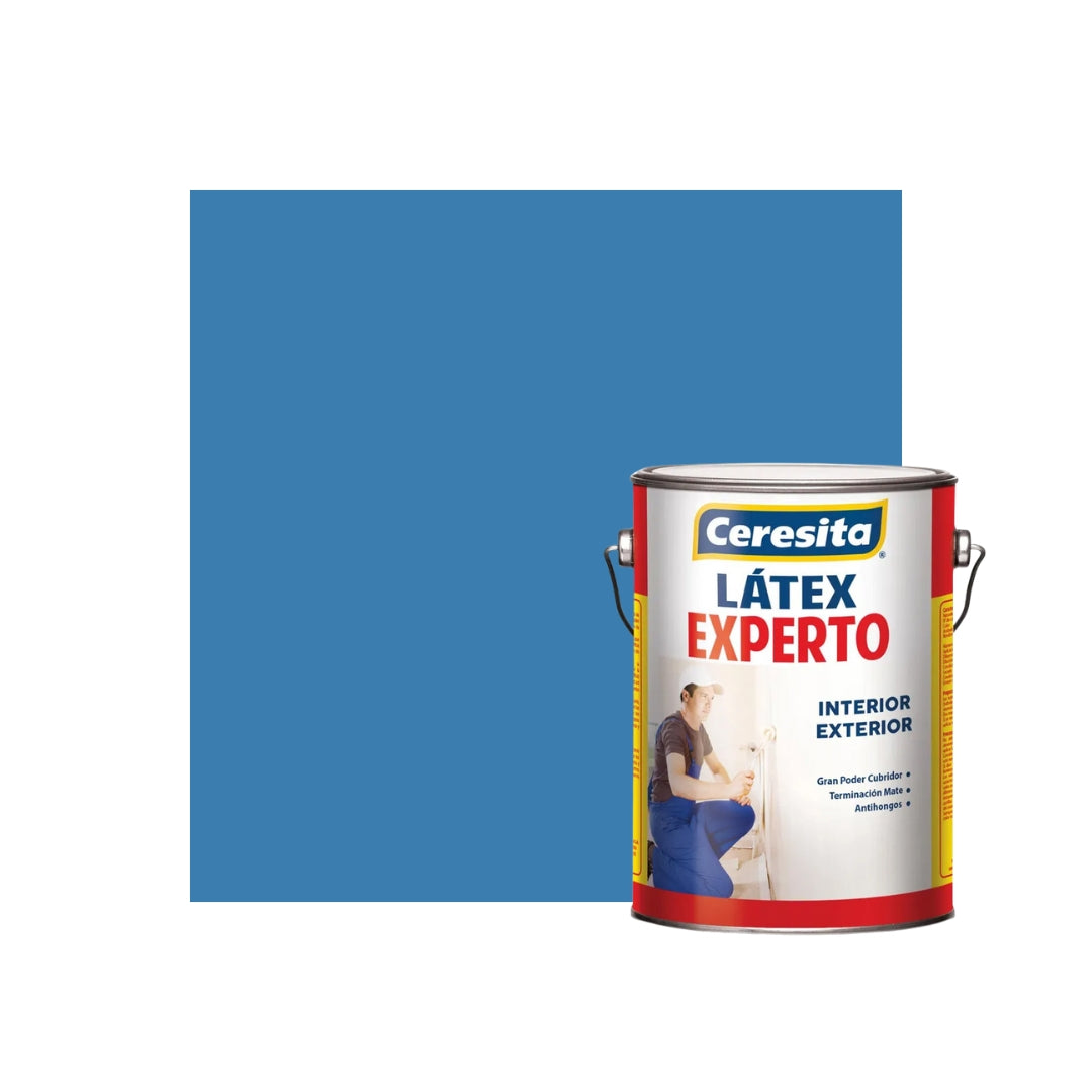 LATEX EXPERTO AZUL PROFUNDO - CERESITA