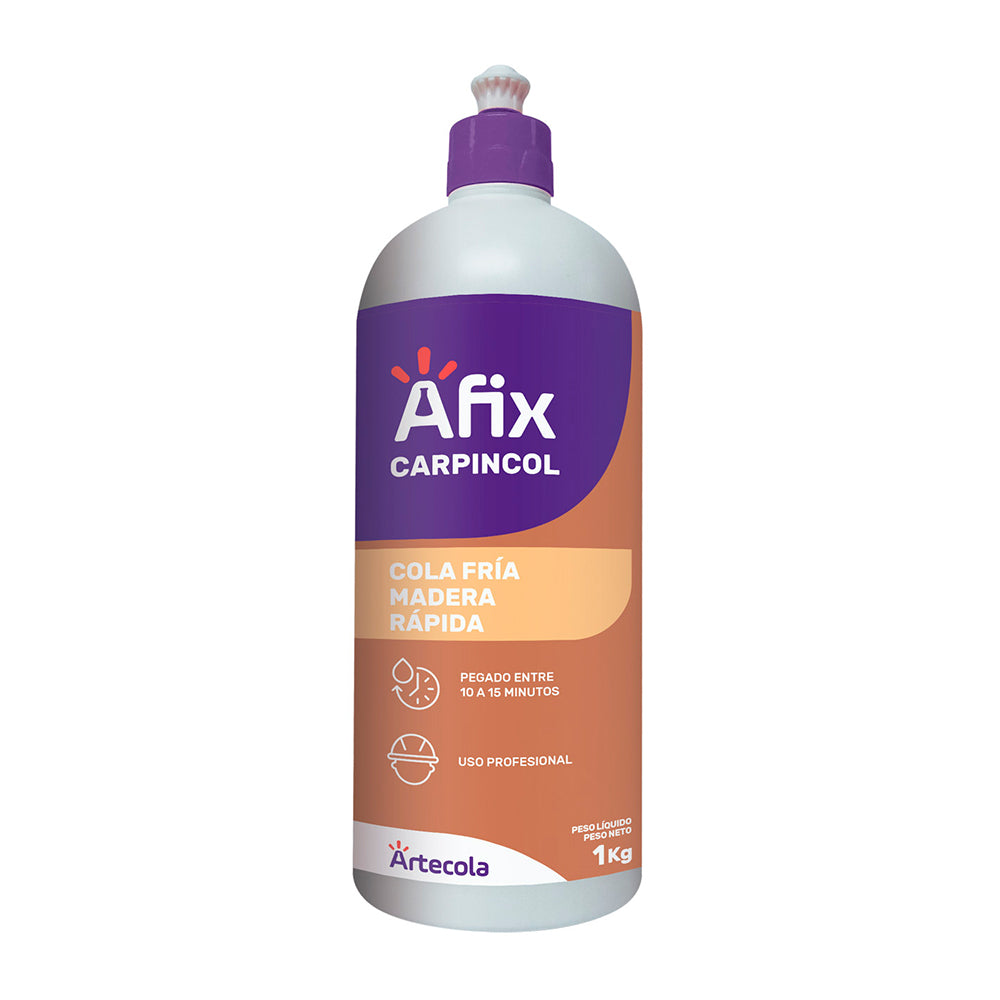 AFIX COLA FRIA MADERA RAPIDA CARPINCOL 1KG
