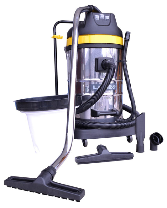 ASPIRADORA POLVO-AGUA 220V 3MTR 80LT MOD THOR380