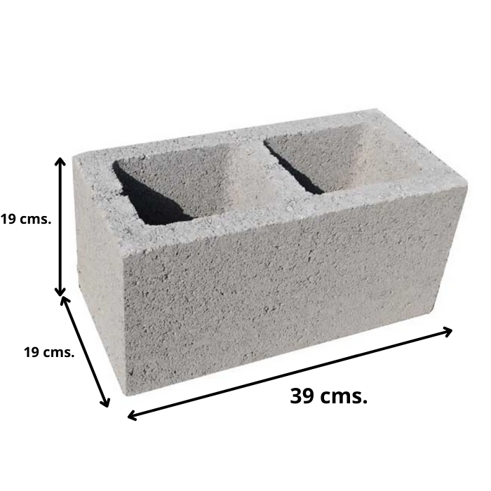 BLOQUES DE HORMIGÓN