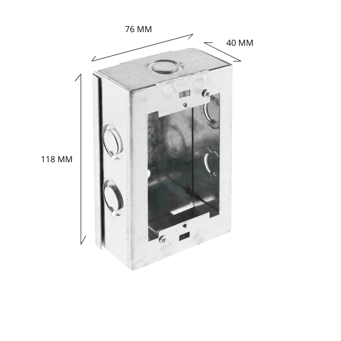 CAJA EMT - ELÉCTRICO