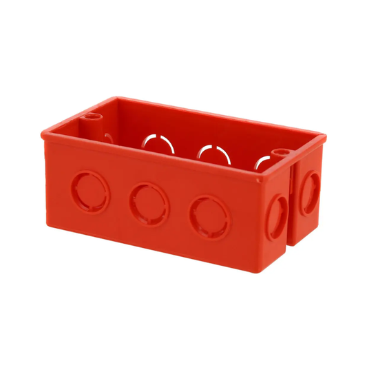 CAJA ELECTRICA NARANJA/GRIS PVC - CONDUIT