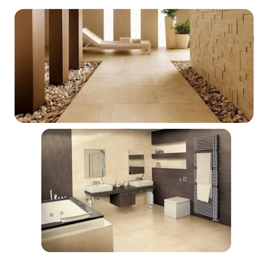 CERÁMICA CALIFORNIA BEIGE - 51x51 CMS. - CALIDAD 1ra