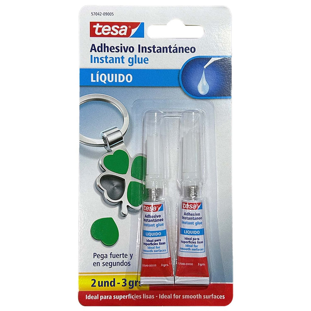 GEL ADHESIVO 2x1 CAJA DISPENSADORA - TESA