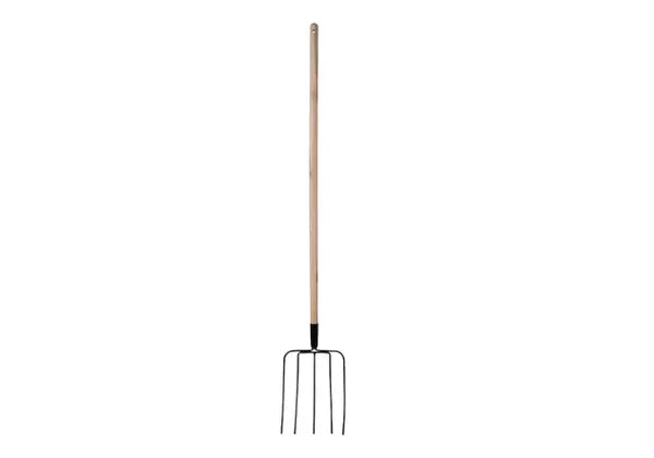 HORQUETA MANGO LARGO MADERA 5 PUAS TOLMAT
