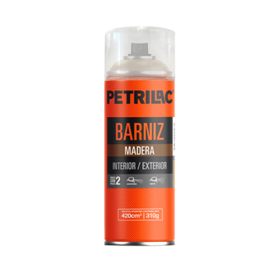AEROSOL BARNIZ PETRILAC - NATURAL - 420 cm3 / 310 g