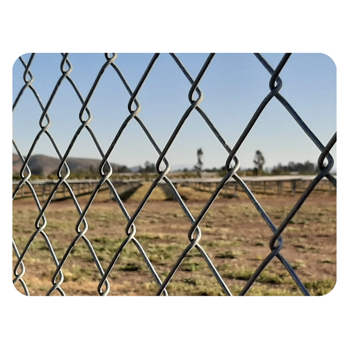 MALLA BIZCOCHO GALVANIZADA