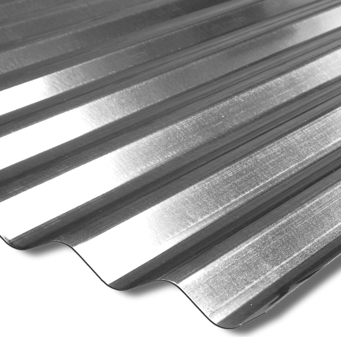 PLANCHA ZINC ACANALADA
