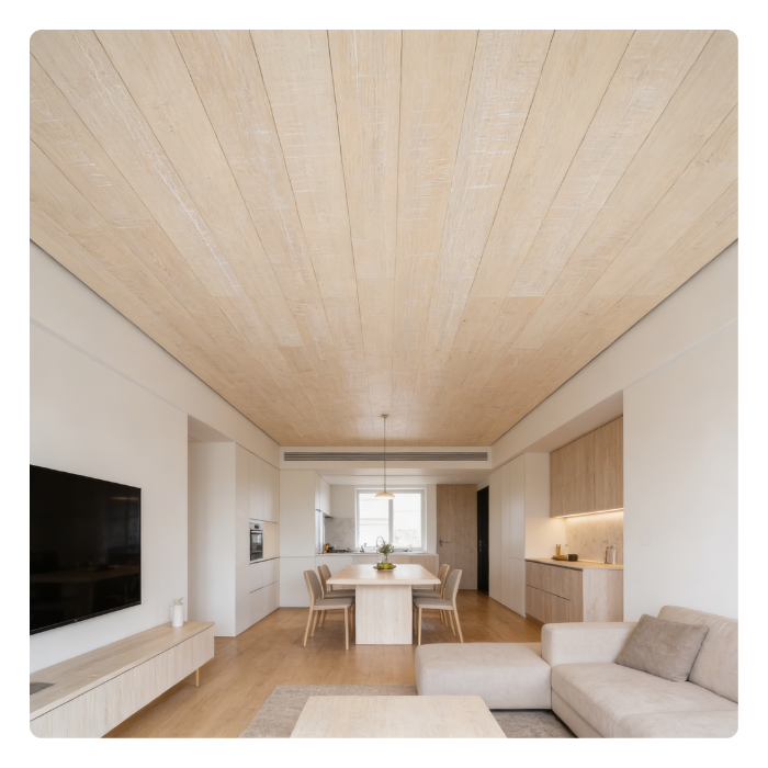 PANEL BAMBOO CIELO - MADERA - 250x3810x7.5 MM