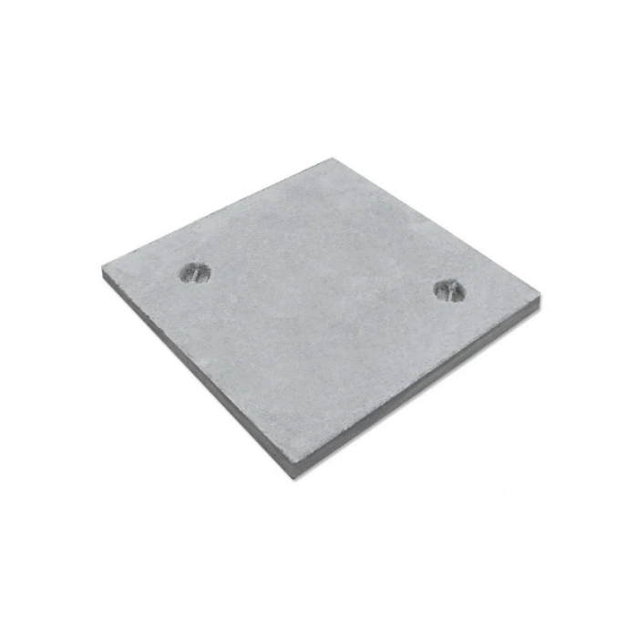 TAPA CUADRADA HORMIGÓN