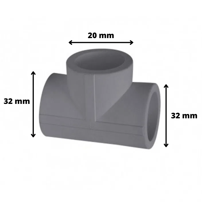 TEE PPR - REDUCCIÓN