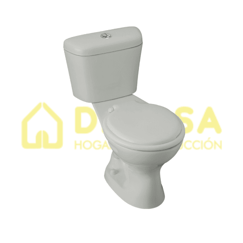 WC MILAN ECO CON BOTON DOBLE DESCARGA