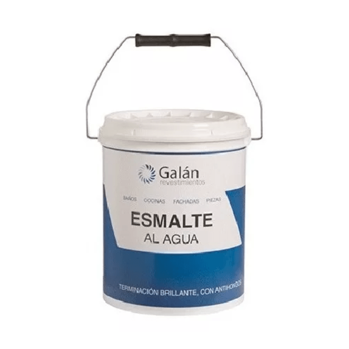 ESMALTE AL AGUA 1 GL - GALAN