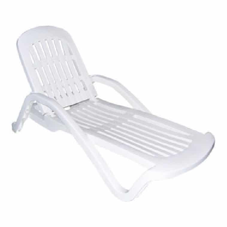 REPOSERA IBIZA FIJA CON RUEDAS