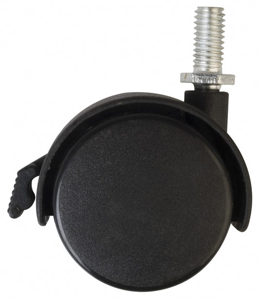 RUEDA PLASTICA YO-YO 50 MM C/HILO 3/8x3/4 C/FRENO