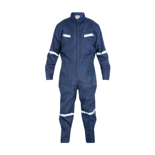 OVEROLL POPLIN AZUL
