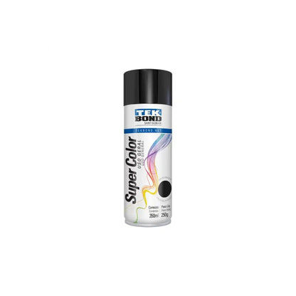 SPRAY NEGRO MATE TEKBOND