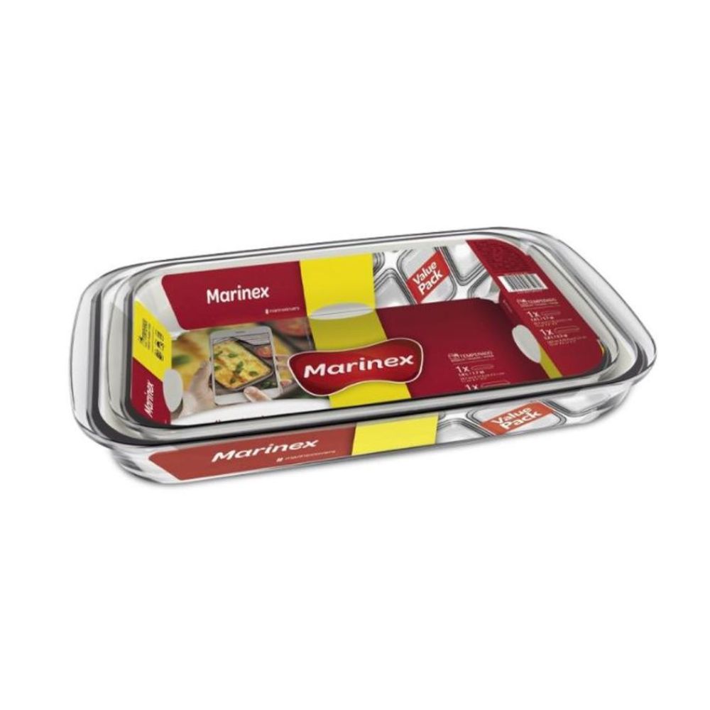 PACK 2 FUENTES RECTANGULARES