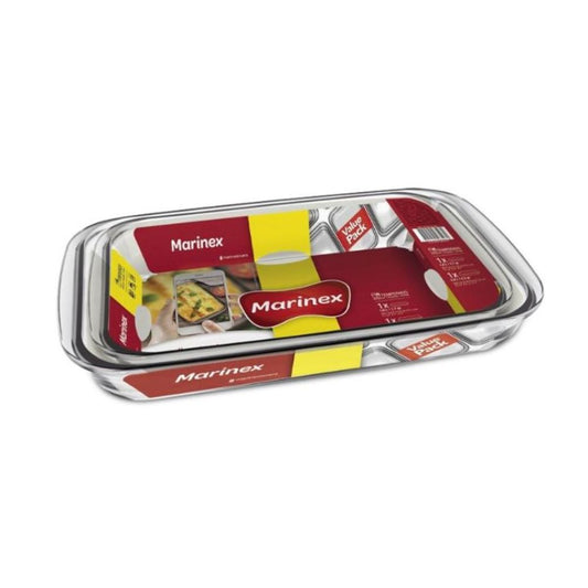 PACK 2 FUENTES RECTANGULARES