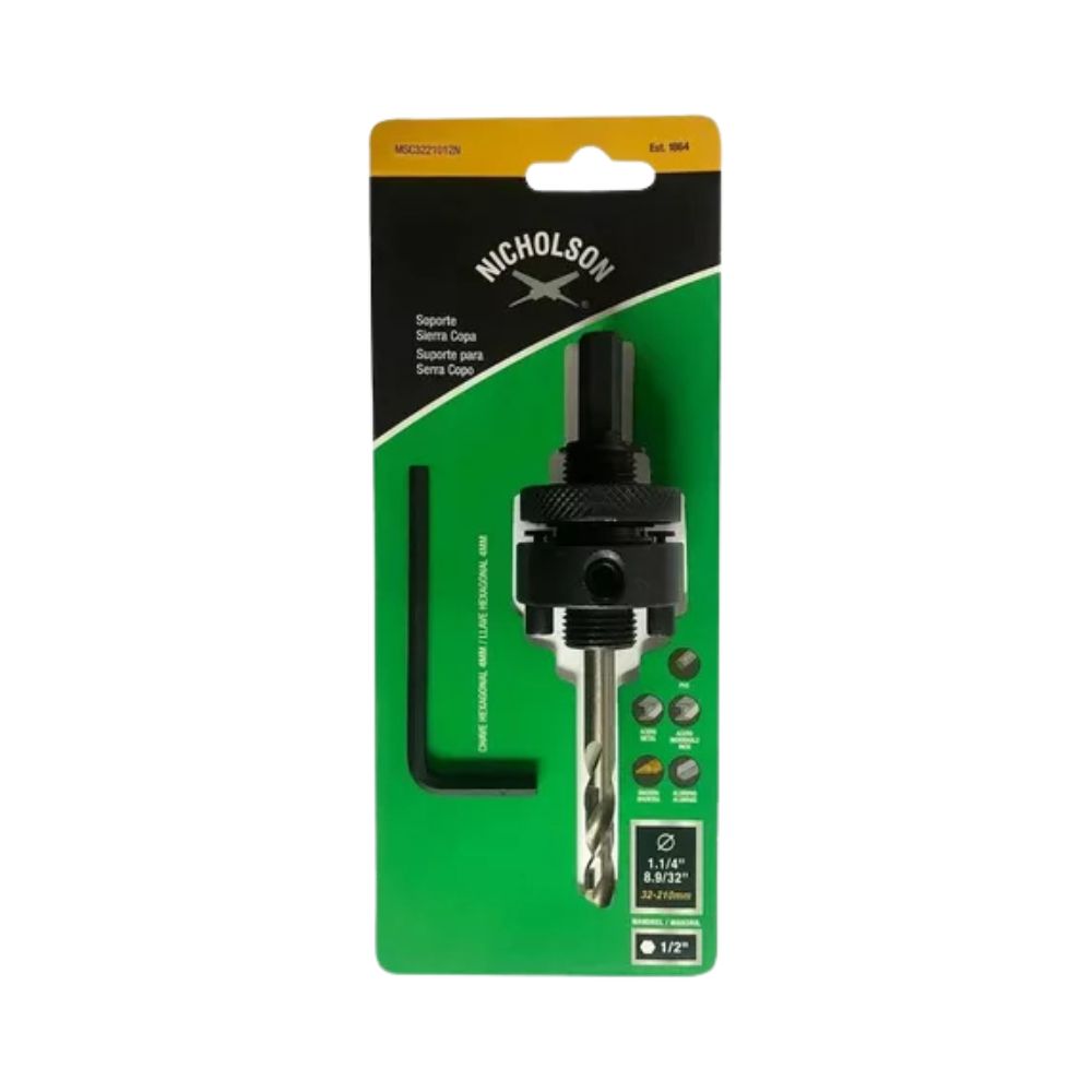 SOPORTE SIERRA COPA 1/2  32-210MM NICHOLSON