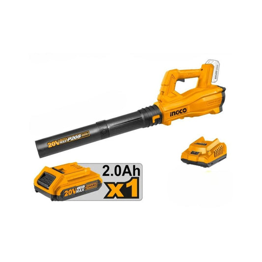 SOPLADOR+1 BATERIA 2.0AH Y CARGADOR NORMAL 20V-8.5m3/min