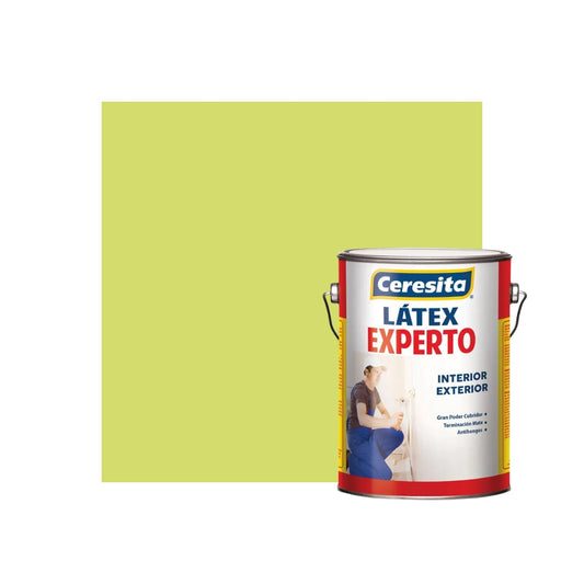 LATEX EXPERTO VERDE PISTACHO - CERESITA