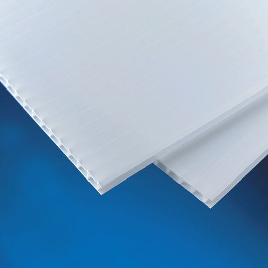 PLANCHA DE POLICARBONATO ALVEOLAR BLANCO