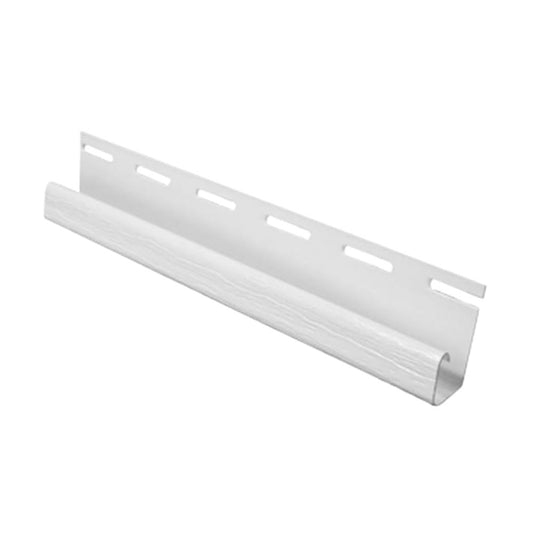 PERFIL J RIGIDO BLANCO