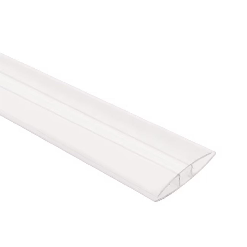 PERFIL H TRANSPARENTE 4-6MM