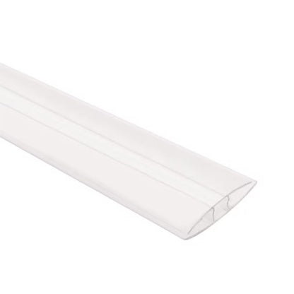 PERFIL H TRANSPARENTE 4-6MM