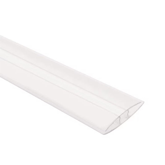 PERFIL H TRANSPARENTE 4-6MM