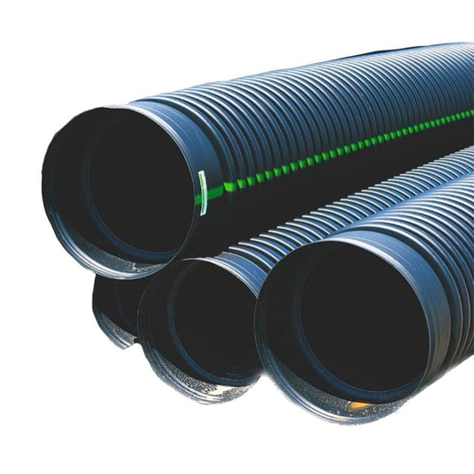 TUBO CORRUGADO (HDPE)  1MTx6MT
