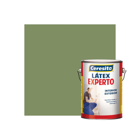 LATEX EXPERTO VERDE MUSGO - CERESITA