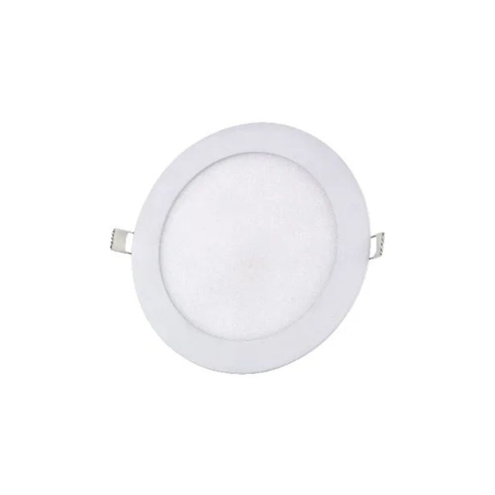 PANEL LED 12W TOWN REDONDO EMPOTRADO LUZ DIA
