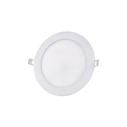 PANEL LED 12W TOWN REDONDO EMPOTRADO LUZ DIA
