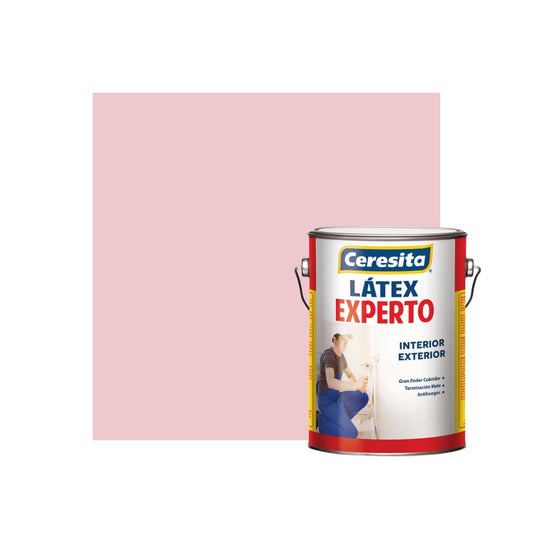 LATEX EXPERTO ROSA VIEJO - CERESITA