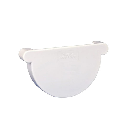 TAPA CANALETA IZQ/DER BLANCA