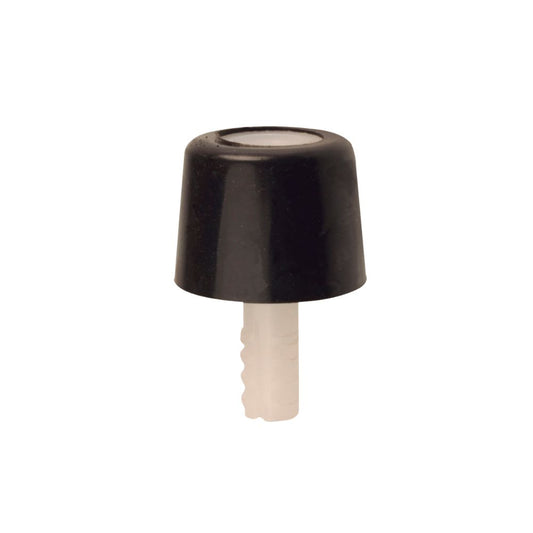 TOPE PUERTA PLASTICO CAFÉ GOMA - LIOI