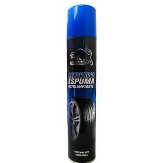 RENOVADOR ESPUMA AUTOLIMPIANTE 432GRS TORO NEGRO