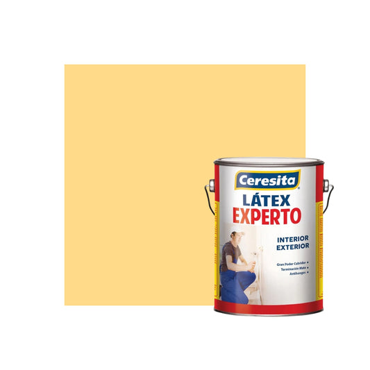 LATEX EXPERTO OCRE - CERESITA