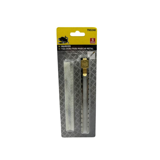 TIZA PARA MARCAR METAL 5PCS TN0248 TORO NEGRO