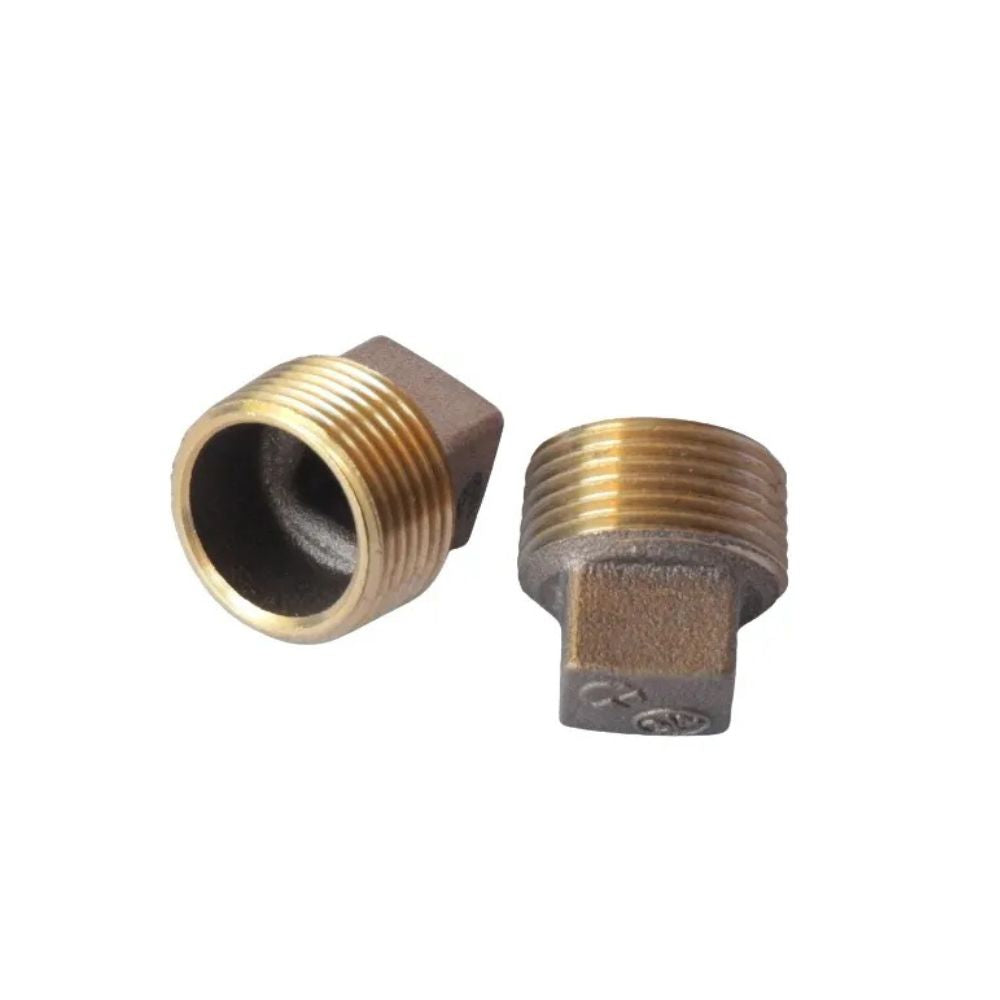 TAPA BRONCE HE TAUMM