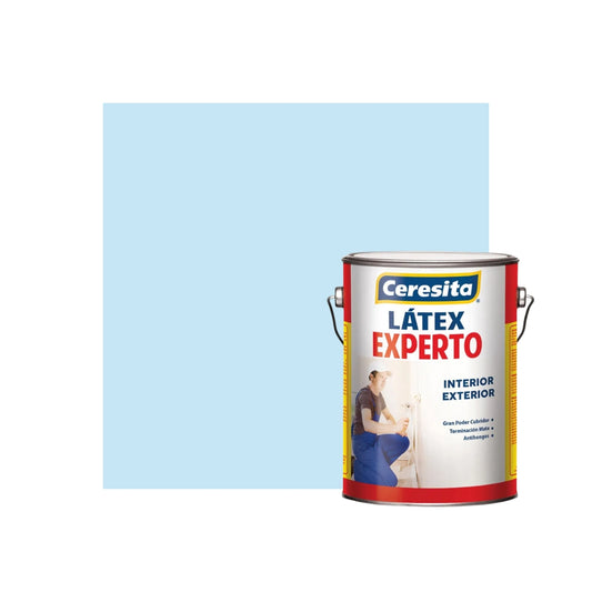 LATEX EXPERTO CELESTE CIELO - CERESITA