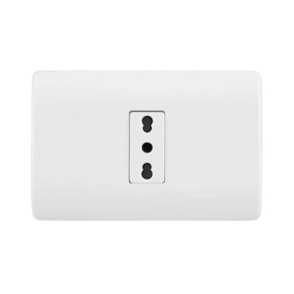 PL. C/ ENCHUFE SIMPLE BLANCA - GOBANTES