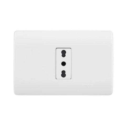 PL. C/ ENCHUFE SIMPLE BLANCA - GOBANTES