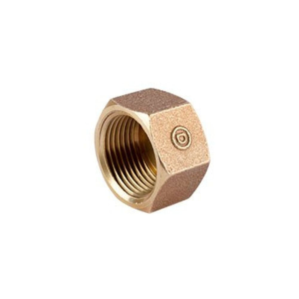 TAPA BRONCE  HI 1/2"TAUMM