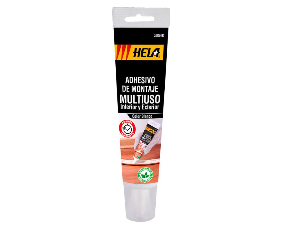 ADHESIVO MONTAJE BLANCO 82ML HELA